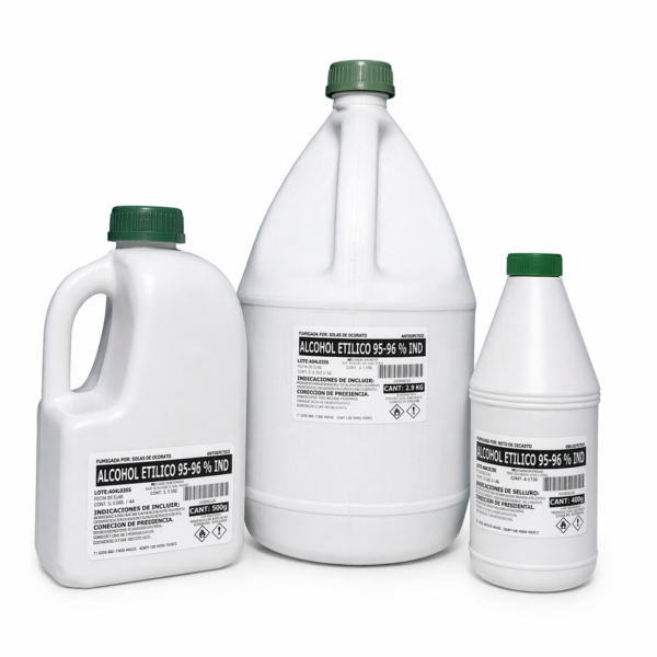 Alcohol Etanol 96%