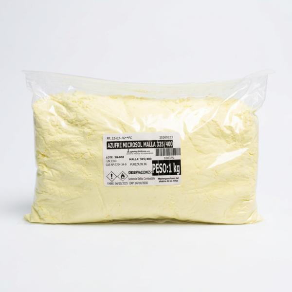 AZUFRE MICRONIZADO